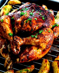 1 package (297 g) Roasted Chicken & Garden Vegetables