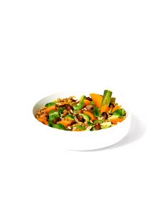 1 package (298 g) Brussels Sprouts + Tahini Harvest Bowl