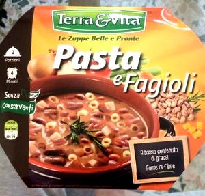 1 package (298 g) Pasta Fagioli