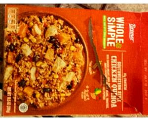 1 package (298 g) Southwestern Style Chicken Quinoa