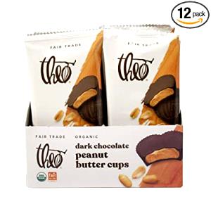1 package (3 cups) Organic Milk Chocolate Caramel Cups