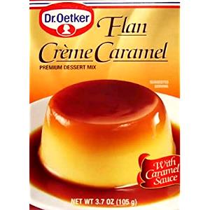 1 Package (3 Oz) Caramel Custard Flan (Dry Mix)