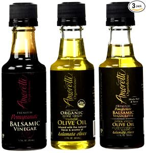 1 package (3 oz) Olive Oil with Balsamic Vinaigrette