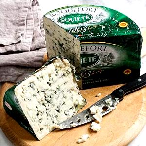1 Package (3 Oz) Roquefort Cheese