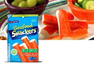 1 package (3 oz) Seafood Snackers