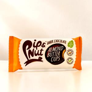 1 package (3 pieces) (34 g) Dark Chocolate Almond Butter Cups