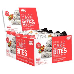 1 package (3 pieces) (63 g) Protein Cake Bites - Fruity Cereal