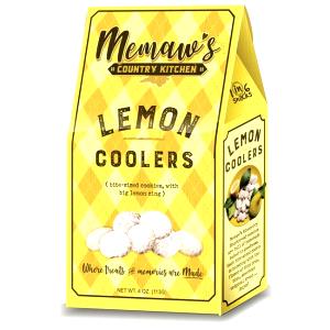 1 package (30 g) Lemon Cooler Cookies