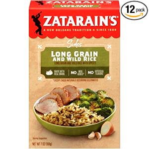 1 package (30 g) Louisiana Wild Rice & Beans