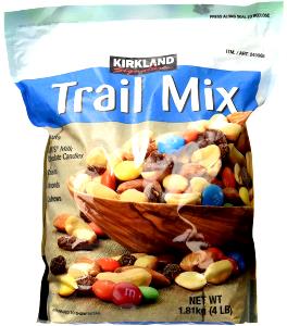1 package (30 g) Trail Mix Nut Candy & Fruit