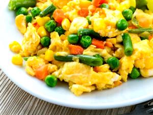 1 package (30 g) Vegetable Scramble