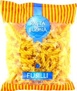 1 package (300 g) Fusilli with Vegetables & Basil Pesto