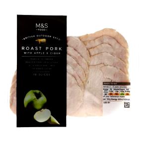 1 package (31 g) Apple Pork