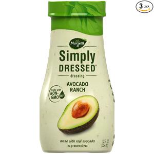 1 package (31 g) Avocado Ranch Dressing