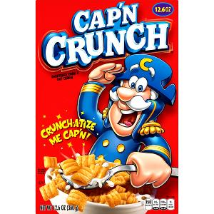 1 package (31 g) Cluster Crunch Cereal