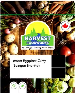 1 package (311 g) Eggplant Bhartha