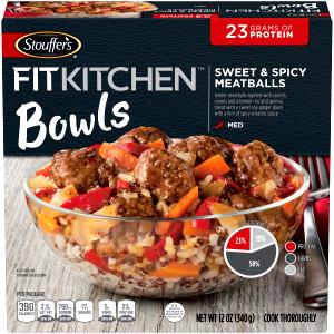 1 package (311 g) Fit Kitchen Meatballs & Peppers
