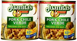 1 package (311 g) Green Chile Pork with Southwest Salsa