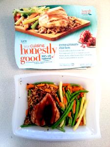 1 package (311 g) Honestly Good Pomegranate Chicken
