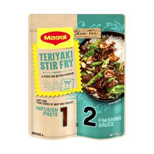 1 package (311 g) Marketplace Chicken Teriyaki Stir Fry