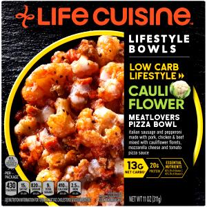 1 package (311 g) Meatlovers Cauliflower Pizza Bowl