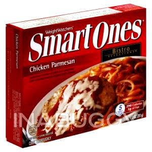 1 package (311 g) Smart Creations Chicken Parmesan