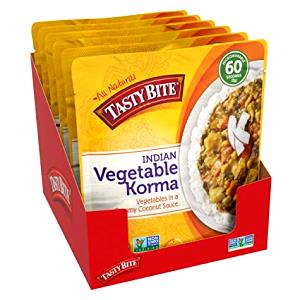 1 package (311 g) Vegetable Korma