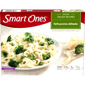 1 package (312 g) Fettuccine Alfredo with Broccoli & Chicken
