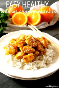 1 package (312 g) Sesame Orange Chicken