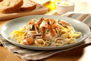1 package (312 g) Shrimp Fettuccini Alfredo