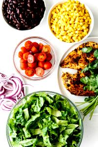 1 package (312 g) Southwest Chicken Salad