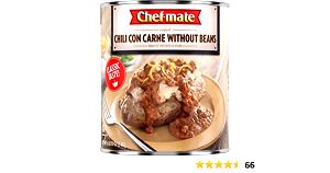 1 package (315 g) Homestyle Beef Chili 