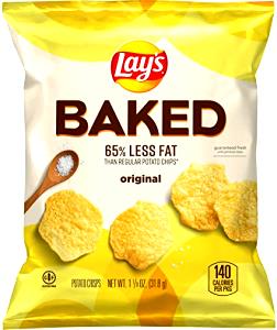 1 package (31.8 g) Original Baked Potato Chips (Package)
