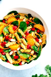 1 package (319 g) Asian-Style Pasta Salad