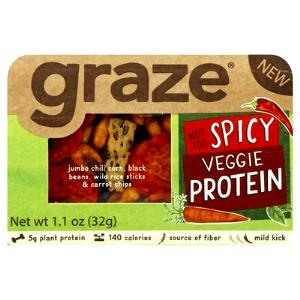 1 package (32 g) Not Too Spicy Veggie Protein