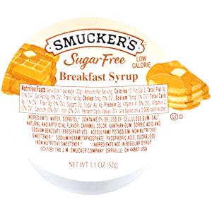 1 package (32 g) Sugar Free Breakfast Syrup (Package)