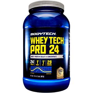 1 package (32 g) Whey Tech Pro 24 - Cookies & Cream