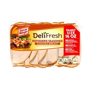 1 package (3.2 oz) Rotisserie Chicken Breast
