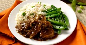 1 package (326 g) Pork Tenderloin with Plum Ginger Sauce