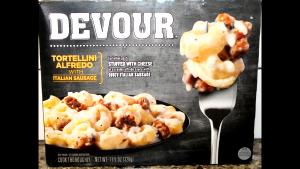 1 package (326 g) Tortellini Alfredo with Italian Sausage