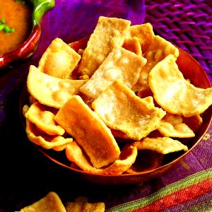 1 package (33 g) Double Bite Honey Mustard Soy Crisps