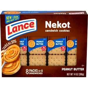 1 package (33 g) Nekot Cookies Sweet 