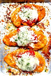 1 package (331 g) Parmesan Chicken Marinara