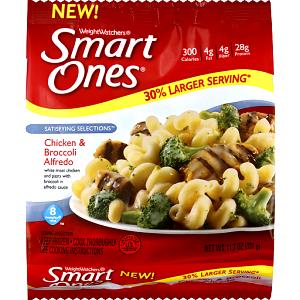1 package (331 g) Satisfying Selections Chicken with Broccoli & Cheese