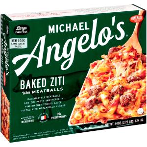 1 package (331 g) Satisfying Selections Ziti with Meatballs & Cheese