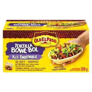 1 package (334 g) Southwest Taco Bowl