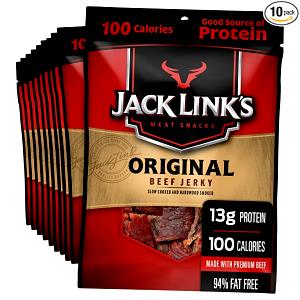 1 package (34 g) 100 Calorie Jerky Bites - Original Beef