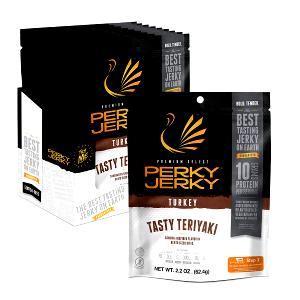 1 package (34 g) 100 Calorie Jerky Bites - Turkey Teriyaki