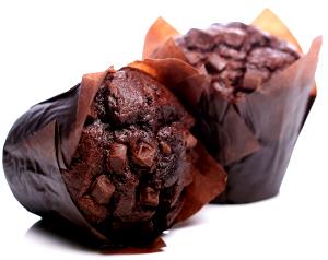 1 package (34 g) Decadent Chocolate Muffin Mix