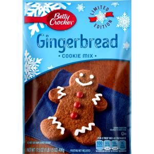 1 package (34 g) Gingerbread